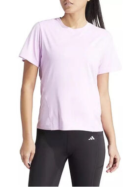 Women's Adidas training T-Shirt, XS, lilac bliss